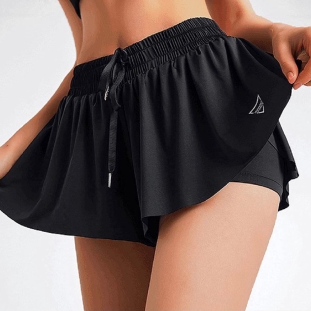Inflachi professional fitness shorts -black